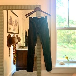 everlane high rise skinny jean